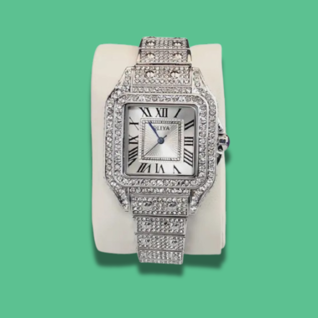 Oliya Custom Dial Hip Hop Watch